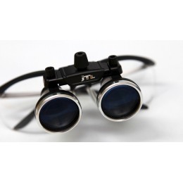 JTL 3.5х - бинокулярные лупы на оправе, увеличение 3.5х, рабочее расстояние от 35 до 50 см