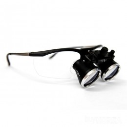 JTL 3.5х - бинокулярные лупы на оправе, увеличение 3.5х, рабочее расстояние от 35 до 50 см