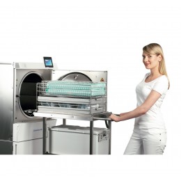 Cliniclave 45 - автоматический автоклав класса B с сенсорным экраном, 105 л