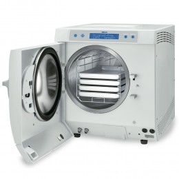 Euroklav 29 VS+ - автоклав с камерой на 18 л, с однократным предварительным вакуумом, глубина камеры 35 см