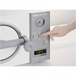 MELAtronic 23 – полуавтоматический автоклав класса N, 19 л