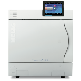 Vacuklav 43 B+ - автоклав с камерой на 22 л, автономный, Premium-Plus-Class