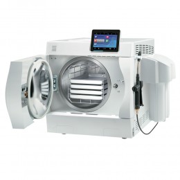 Vacuklav 43 B+ - автоклав с камерой на 22 л, автономный, Premium-Plus-Class