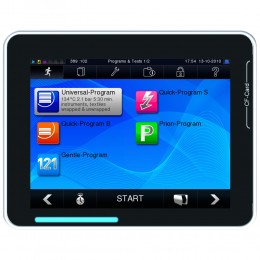 Vacuklav 44 B+ - автоклав с камерой на 22 л, подключение к водопроводу, Premium-Plus-Class