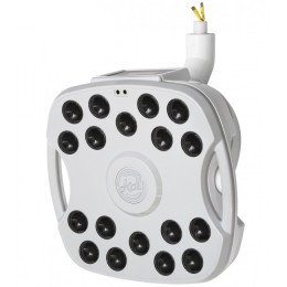 AY-A 3000 IMPLA - стоматологическая установка с нижней подачей инструментов и подкатным столом врача