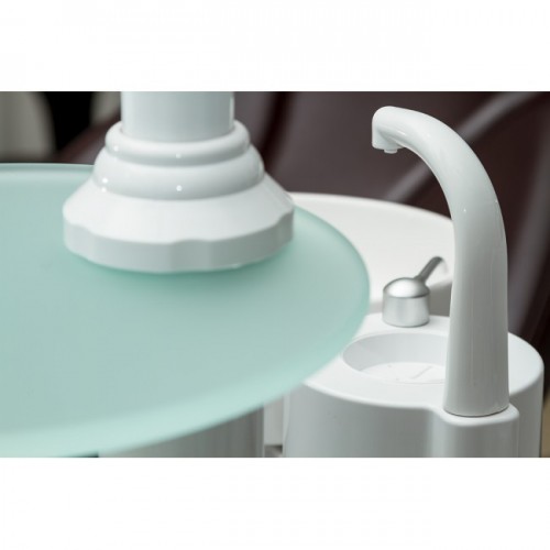 AY-A 3000 IMPLA - стоматологическая установка с нижней подачей инструментов и подкатным столом врача | Anya (Китай)