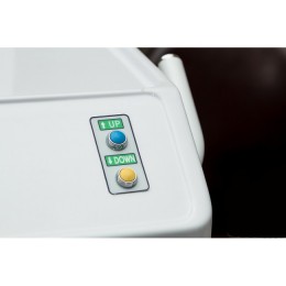 AY-A 3000 IMPLA - стоматологическая установка с нижней подачей инструментов и подкатным столом врача