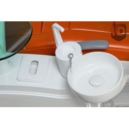 Anya AY-A 3600 - стоматологическая установка с верхней подачей инструментов