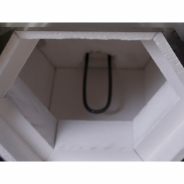 HTS-2/M/ZIRCON-120 - высокотемпературная муфельная печь