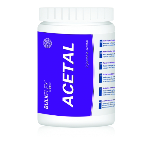 Deflex Acetal - ацетал для изготовления частичных протезов и кламеров (в гранулах) | Nuxen (Аргентина)