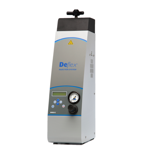Deflex Integra 300 - автоматическая микроинжекционная машина для изготовления зубных протезов | Nuxen (Аргентина)