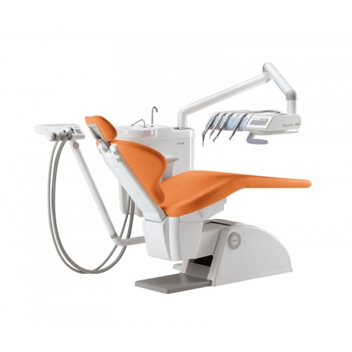 Linea Patavium - стоматологическая установка с верхней подачей инструментов | OMS (Италия)