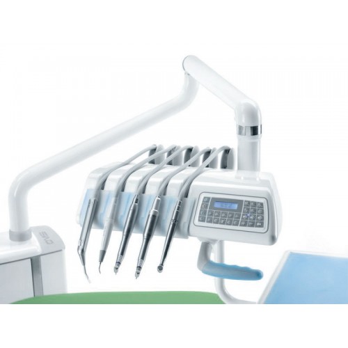 Universal Top - стоматологическая установка с верхней подачей инструментов | OMS (Италия)