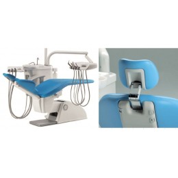 Tempo 9 ELX - стоматологическая установка с нижней подачей инструментов