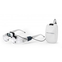 Комплект бинокулярные лупы Eschenbach MaxDETAIL и осветитель Headlight LED
