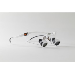 Opt-on TTL 2.7 - индивидуальные бинокулярные лупы на оправе, увеличение 2.7x с возможностью легкого изменения рабочего расстояния