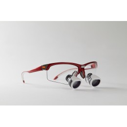 Opt-on TTL 2.7 - индивидуальные бинокулярные лупы на оправе, увеличение 2.7x с возможностью легкого изменения рабочего расстояния