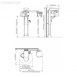 I-Max Touch 3D - цифровой панорамный рентгеновский аппарат
