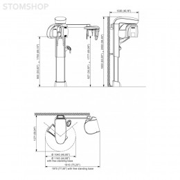 I-Max Touch Pano - цифровой панорамный рентгеновский аппарат