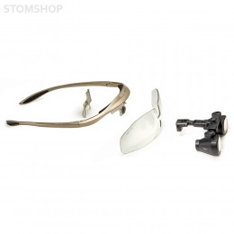 PeriOptix Hogies FLIP-UP - универсальные бинокулярные лупы на оправе, увеличение 2.5x/3.0x/3.5x