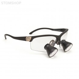 PeriOptix PeriVista TTL - индивидуальные бинокулярные лупы на спортивной оправе, увеличение 2.3x/2.7x/3.1x/4.0x