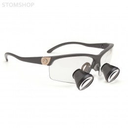 PeriOptix PeriVista TTL - индивидуальные бинокулярные лупы на спортивной оправе, увеличение 2.3x/2.7x/3.1x/4.0x