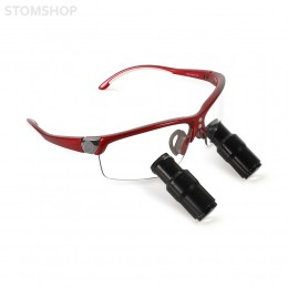 PeriOptix PeriVista TTL - индивидуальные бинокулярные лупы на спортивной оправе, увеличение 2.3x/2.7x/3.1x/4.0x