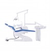 QL-2028 - стоматологическая установка с нижней/верхней подачей инструментов | Fengdan (Китай)