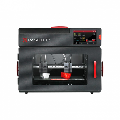 Raise3D E2 - профессиональный 3D принтер для стоматологии с двумя независимыми экструдерами | Raise3D (Китай)