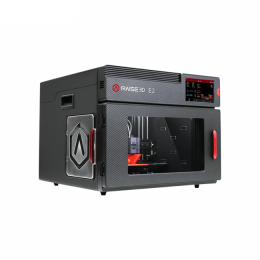 Raise3D E2 - профессиональный 3D принтер для стоматологии с двумя независимыми экструдерами
