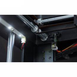 Raise 3D Pro2 Plus - профессиональный 3D принтер для стоматологии с двумя независимыми экструдерами и увеличенной областью построения по оси Z