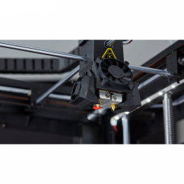 Raise 3D Pro2 Plus - профессиональный 3D принтер для стоматологии с двумя независимыми экструдерами и увеличенной областью построения по оси Z