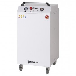 Remeza КМ-8.OLD10НК - безмасляный компрессор для аппаратов искусственной вентиляции легких и наркозно-дыхательного оборудования, с кожухом, с ресивером 8 л, 75 л/мин