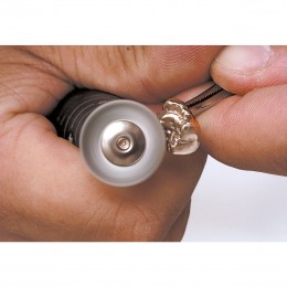 Щёточки из серебристой проволки, упаковка 12 шт.