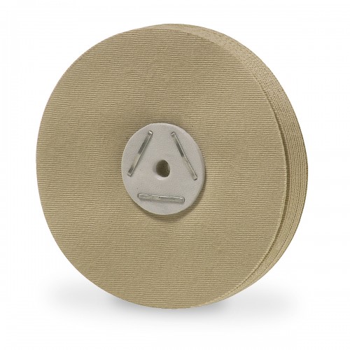 Полотняные круги с силиконовой пропиткой, диаметр 80 мм, толщина 10 мм, упаковка 4 шт. | Renfert (Германия)