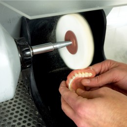 Круги складчатые (из бязи), полировальные, диаметр 100 мм, толщина 14 мм, 4 шт.