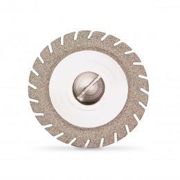 Алмазный отрезной диск TURBO-FLEX S для сепарирования керамики, диаметр 19 мм, толщина 0,15 мм