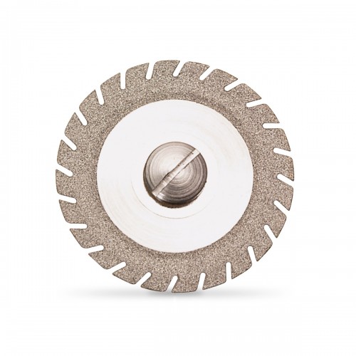Алмазный отрезной диск TURBO-FLEX S для сепарирования керамики, диаметр 19 мм, толщина 0,15 мм | Renfert (Германия)