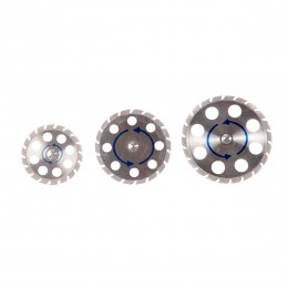 Отрезной диск с алмазным покрытием PLASTERCUT для выпиливания штампиков из зубного ряда, диаметр 30 мм