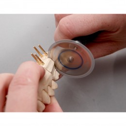 Отрезной диск с алмазным покрытием PLASTERCUT для выпиливания штампиков из зубного ряда, диаметр 30 мм