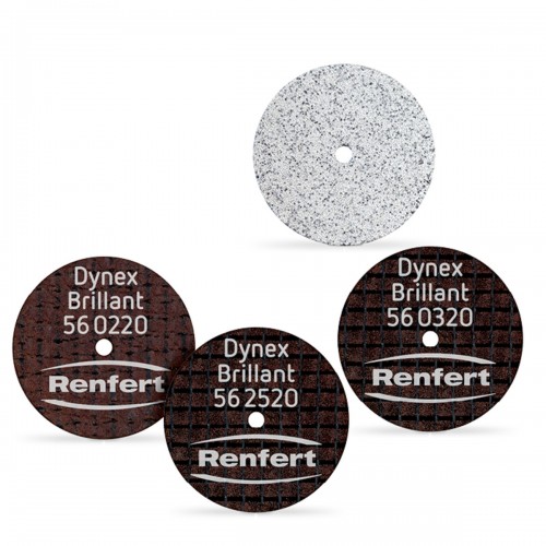Отрезной диск Dynex Brilliant 0,2 x 20 мм, диск для керамики, оксида циркония и дисиликата лития | Renfert (Германия)
