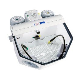 Basic master - аппарат для тонкоструйной обработки, 25–70 мкм/70–250 мкм