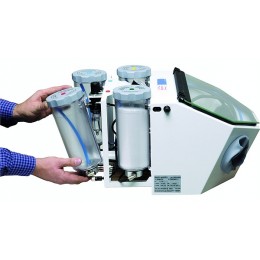 Дополнительный бачок к прибору Basic Quattro 2958, 25-70 мкм