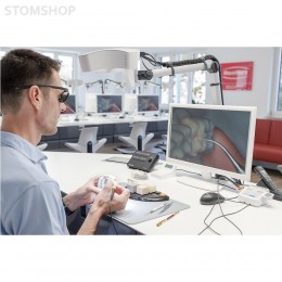 EASY view 3D - стоматологический видеомикроскоп с 3D-монитором