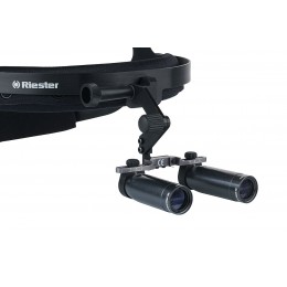 Шлем для крепления бинокулярных луп Riester