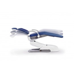 Ritter Ultimate Comfort - стоматологическая установка с нижней/верхней подачей инструментов