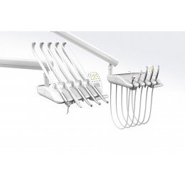 Ritter Ultimate Comfort - стоматологическая установка с нижней/верхней подачей инструментов