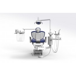 Ritter Ultimate Comfort - стоматологическая установка с нижней/верхней подачей инструментов