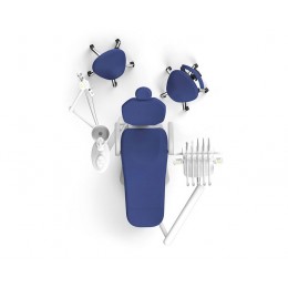 Ritter Ultimate Comfort - стоматологическая установка с нижней/верхней подачей инструментов