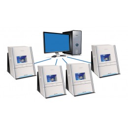 DWX-4W - стоматологический фрезерный станок с программным обеспечением Millbox